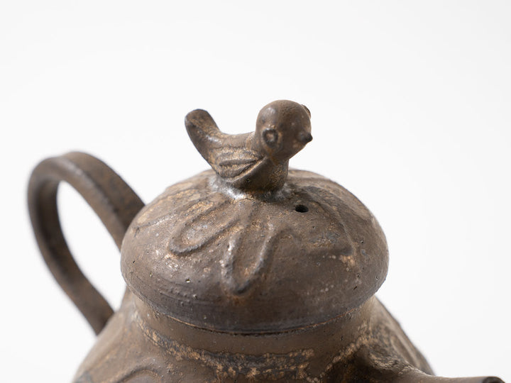 Pot, Large, Black — Hand-Glazed Japanese Pottery by Jun Fujiwara