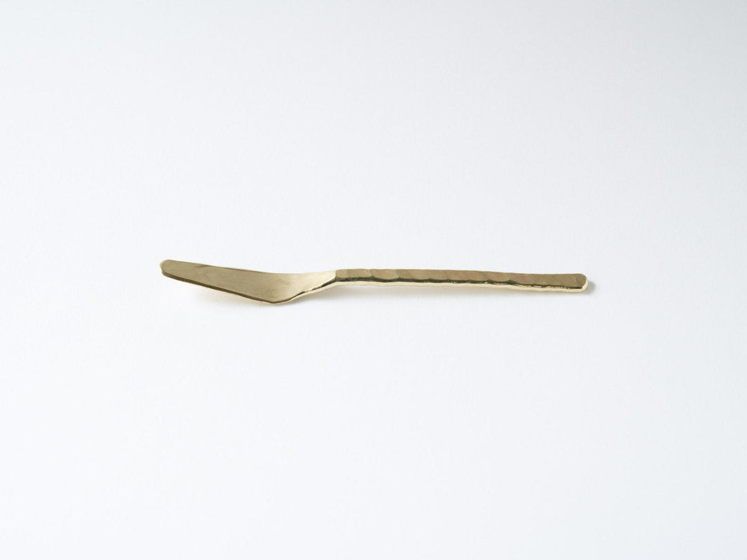 Brass Butter Knife - Crafted By Kiyoshi Haraguchi