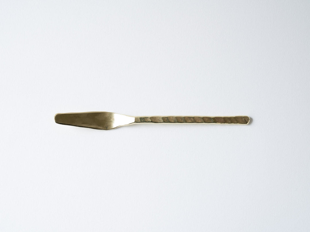Brass Butter Knife - Crafted By Kiyoshi Haraguchi