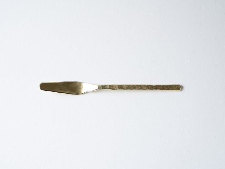 Brass Butter Knife - Crafted By Kiyoshi Haraguchi