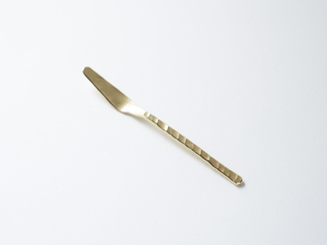 Brass Butter Knife - Crafted By Kiyoshi Haraguchi