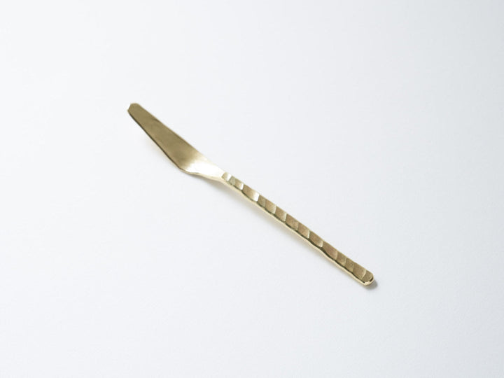 Brass Butter Knife - Crafted By Kiyoshi Haraguchi