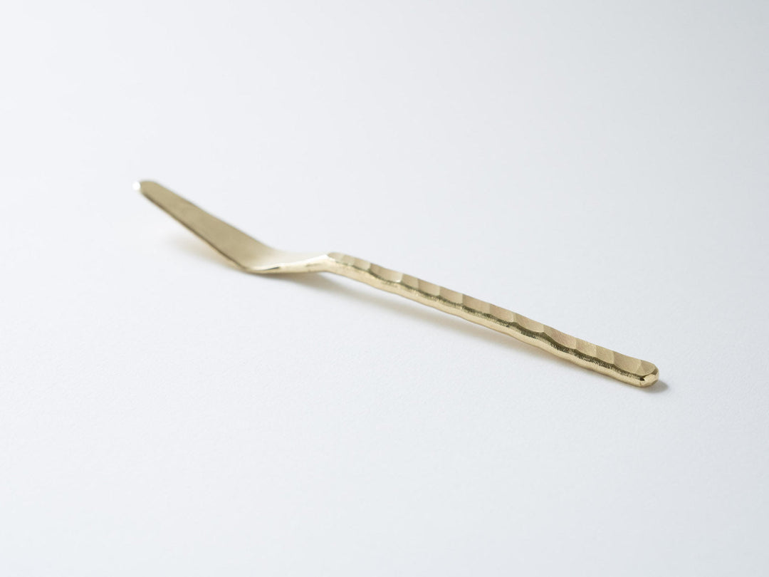 Brass Butter Knife - Crafted By Kiyoshi Haraguchi