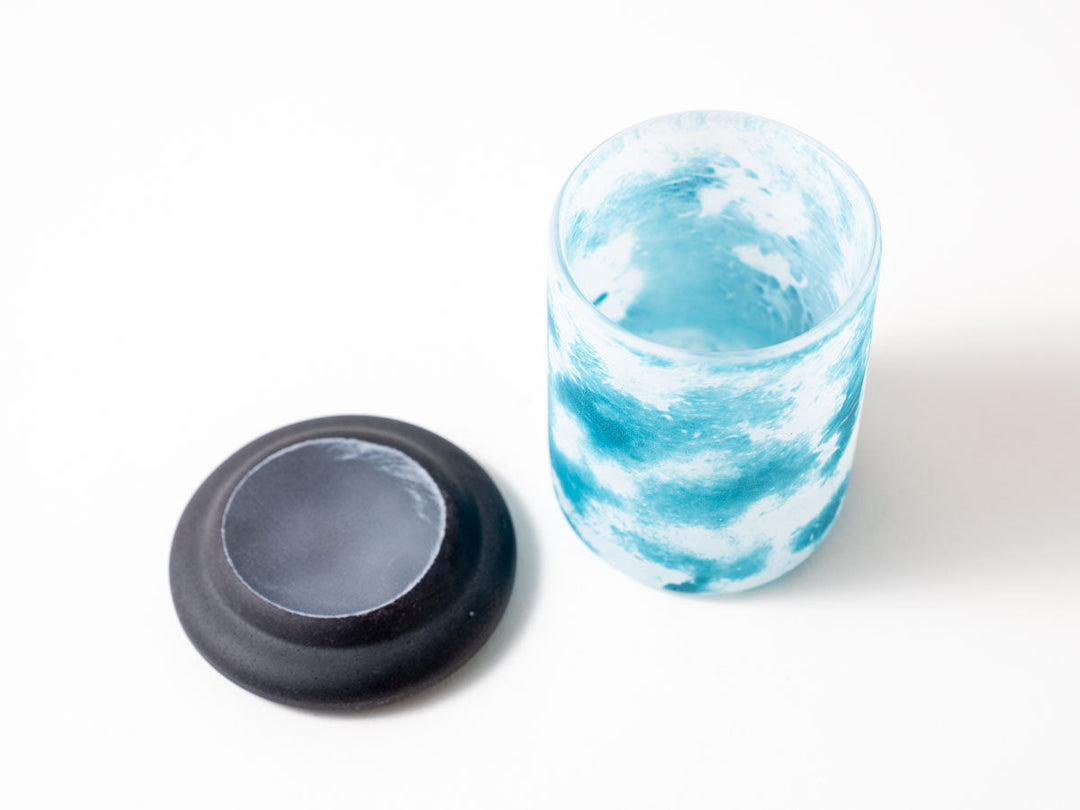 Lidded Container - Crafted By Yuichi Yamazaki