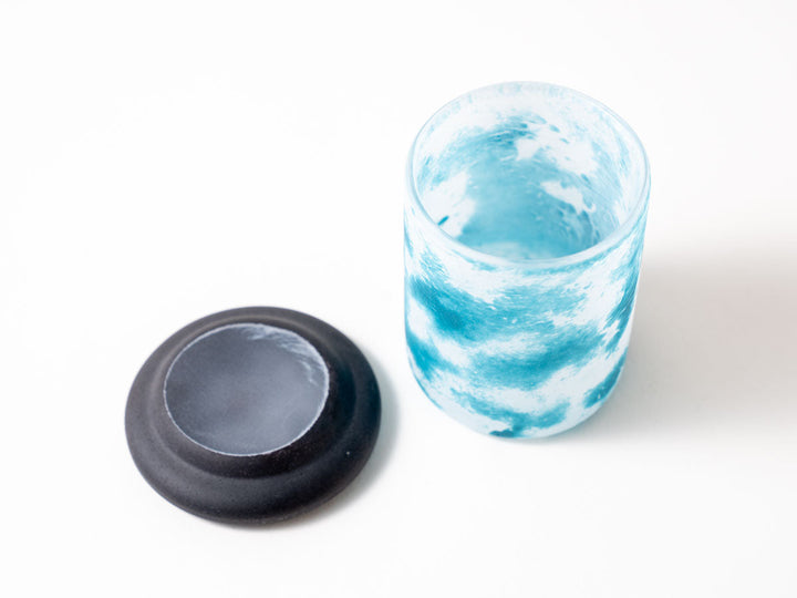 Lidded Container - Crafted By Yuichi Yamazaki