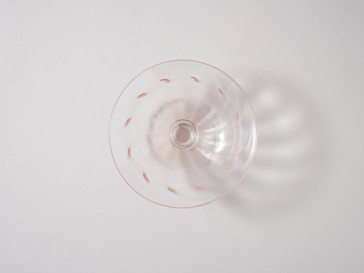 Rose Compote Wide-Mouth - Crafted By Yuichi Yamazaki
