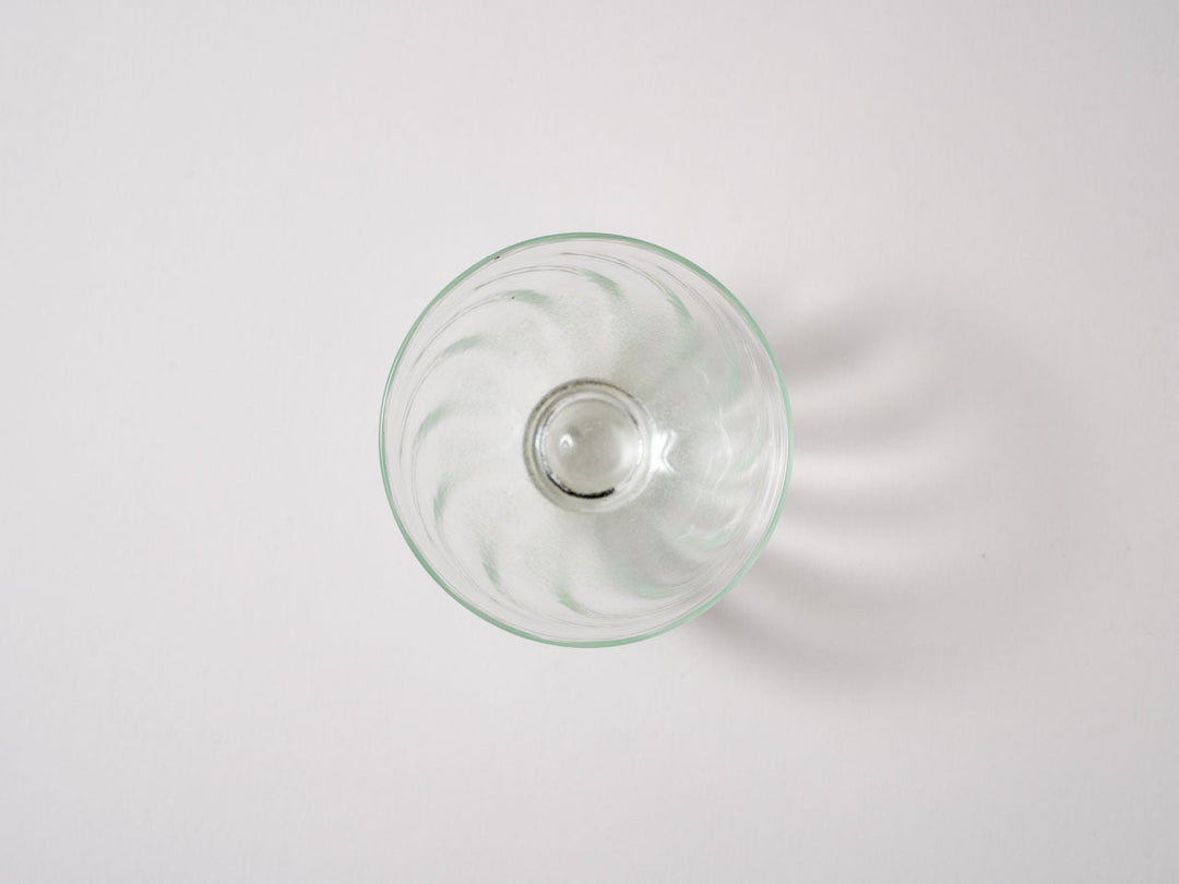 Mint Sake Cup - Crafted By Yuichi Yamazaki