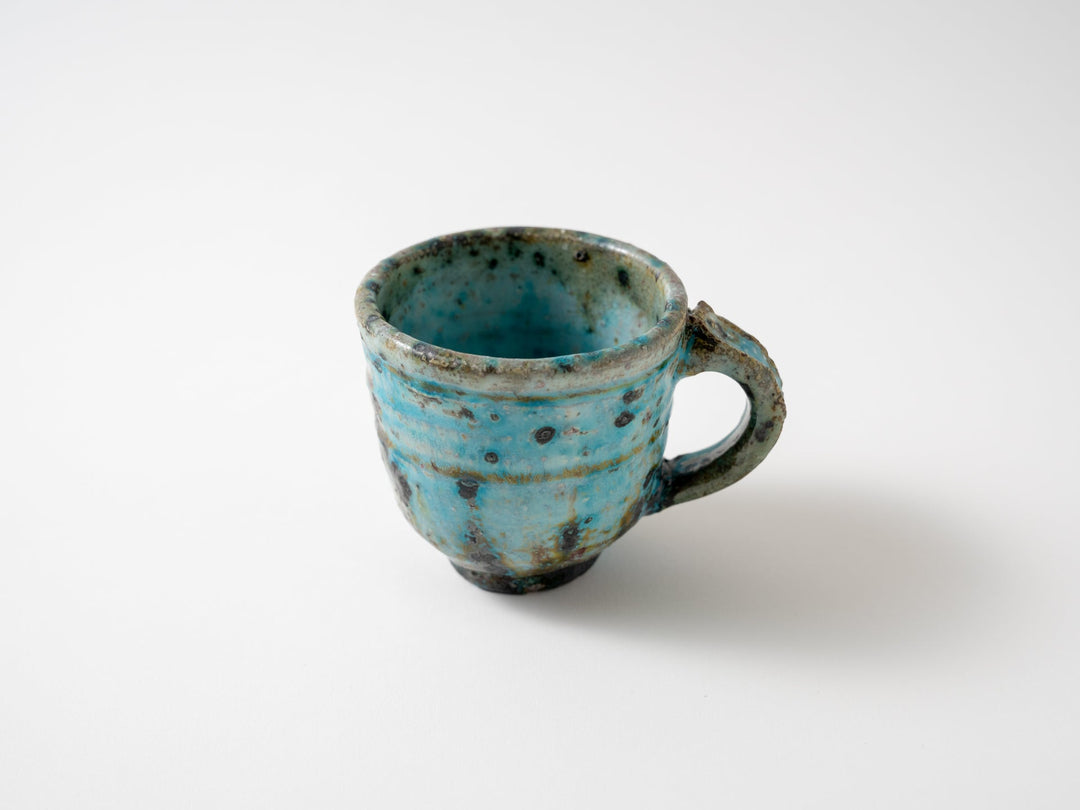 Blue Mug Cup - Crafted By Shinichi Kozuji