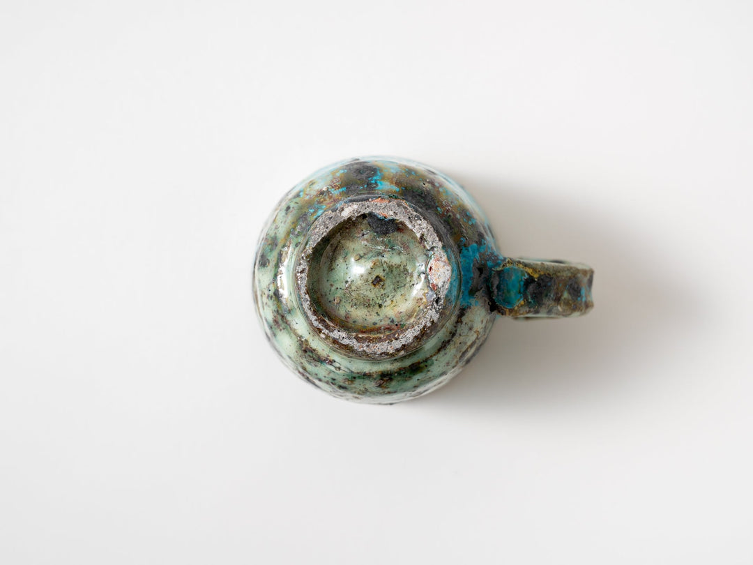 Blue Mug Cup - Crafted By Shinichi Kozuji