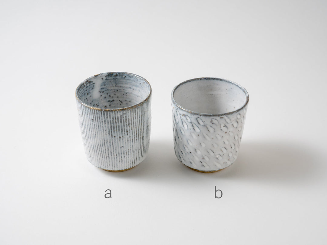 Free Cup — Hand-Glazed Japanese Pottery by CHINATSU