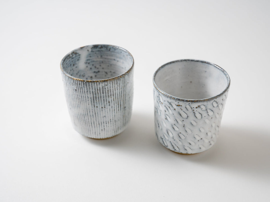 Free Cup — Hand-Glazed Japanese Pottery by CHINATSU
