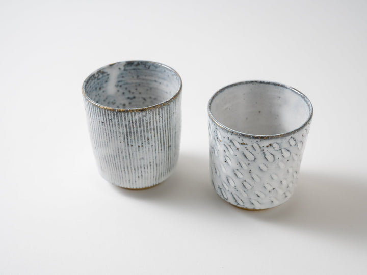 Free Cup — Hand-Glazed Japanese Pottery by CHINATSU