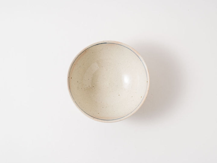Rice Bowl (Peach Pattern) - Crafted By Maki Higuchi