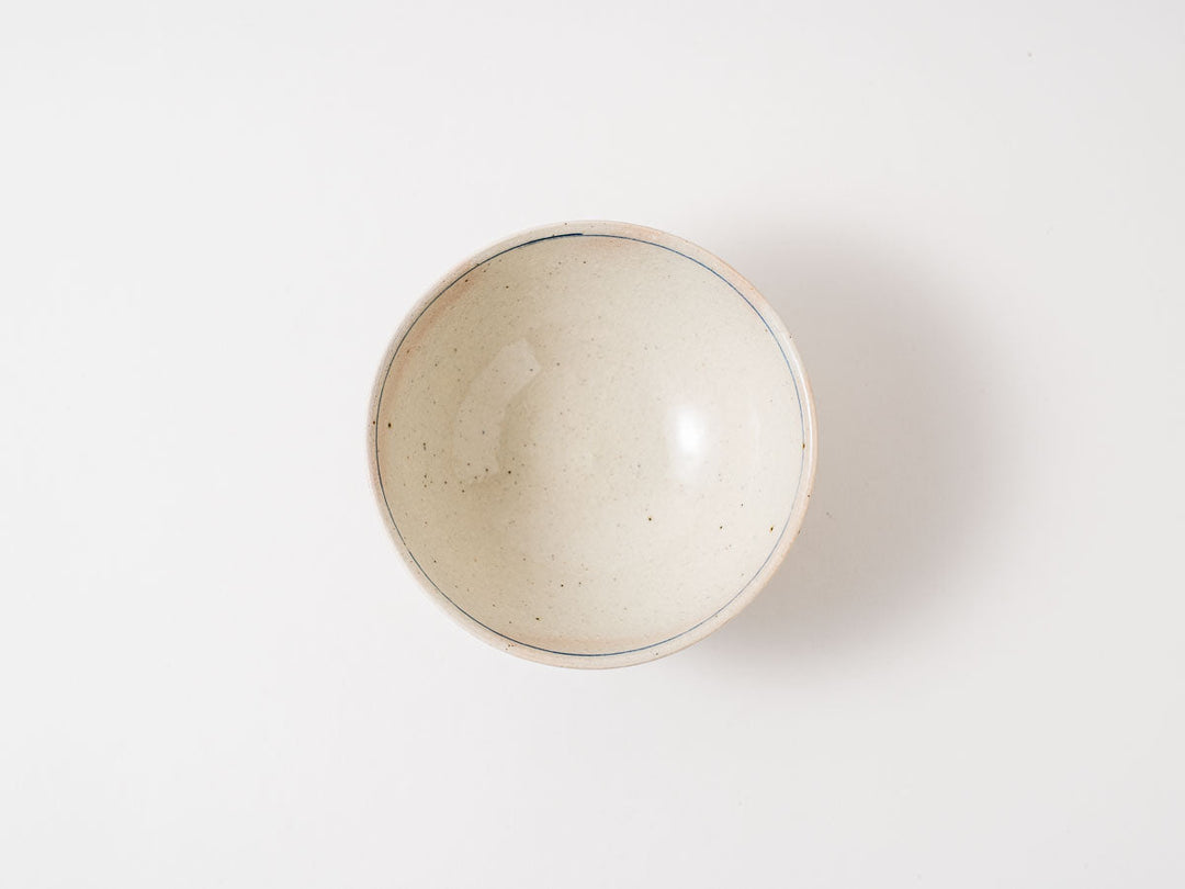 Rice Bowl (Peach Pattern) - Crafted By Maki Higuchi
