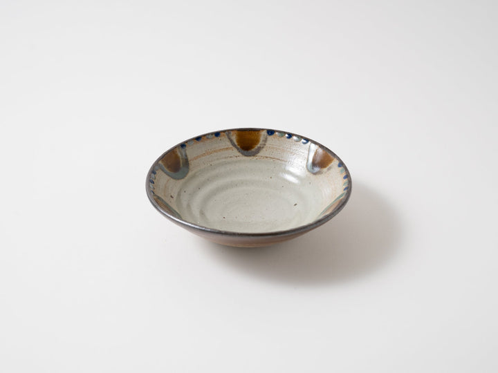 4.5-Sun Deep Plate - Crafted By Kawajiri Pottery