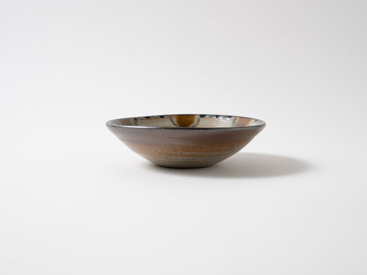 4.5-Sun Deep Plate - Crafted By Kawajiri Pottery