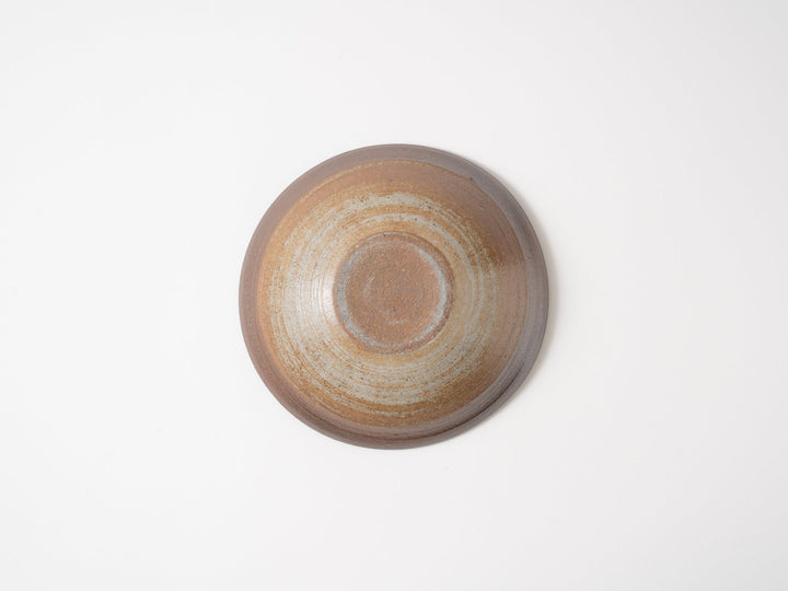 4.5-Sun Deep Plate - Crafted By Kawajiri Pottery
