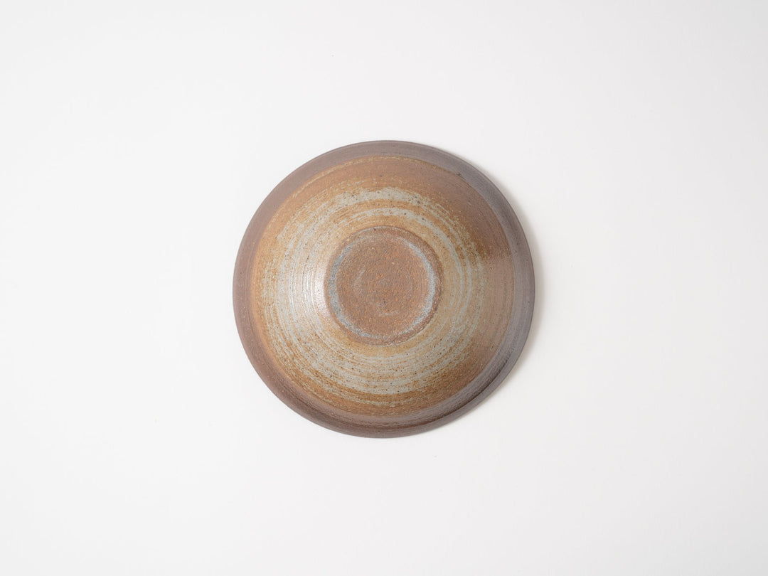 4.5-Sun Deep Plate - Crafted By Kawajiri Pottery