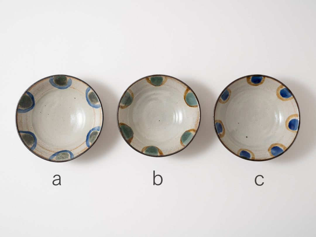 4.5-Sun Deep Plate - Crafted By Kawajiri Pottery