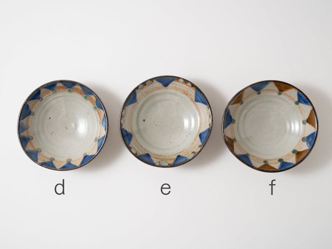 4.5-Sun Deep Plate - Crafted By Kawajiri Pottery