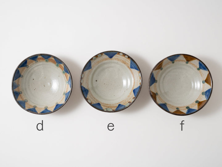 4.5-Sun Deep Plate - Crafted By Kawajiri Pottery