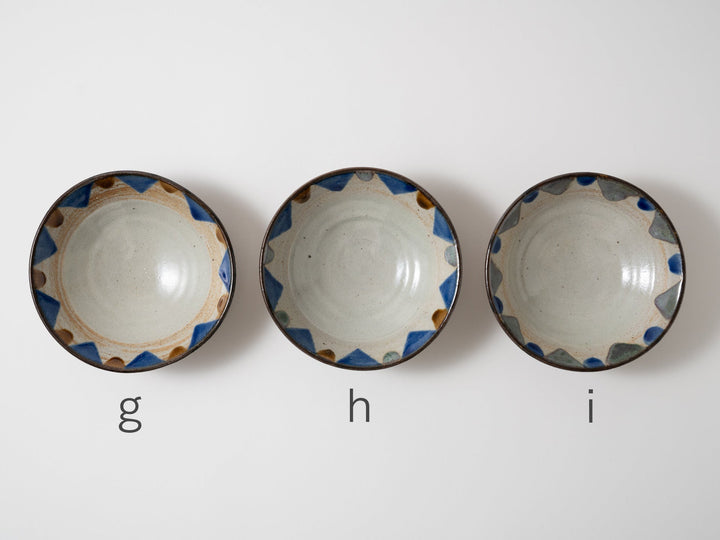 4.5-Sun Deep Plate - Crafted By Kawajiri Pottery