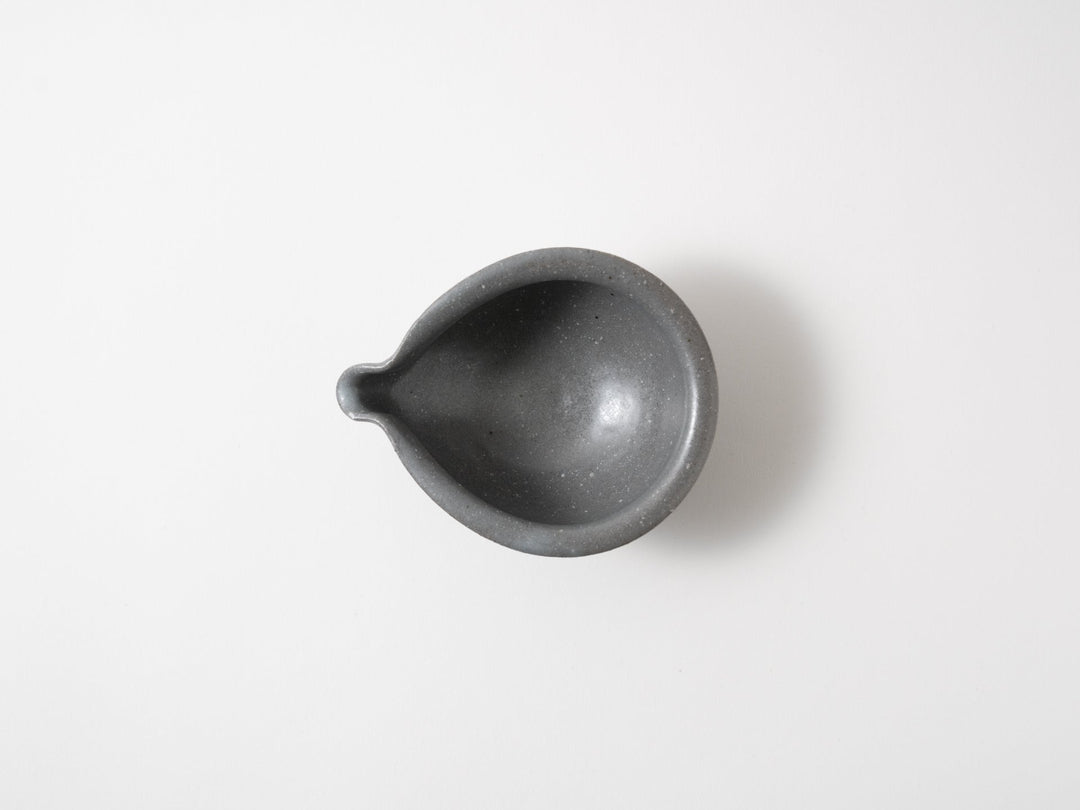 Gray Glazed Katakuchi Bowl Smalls - Crafted By Furutani Pottery