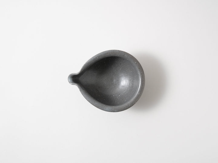 Gray Glazed Katakuchi Bowl Smalls - Crafted By Furutani Pottery