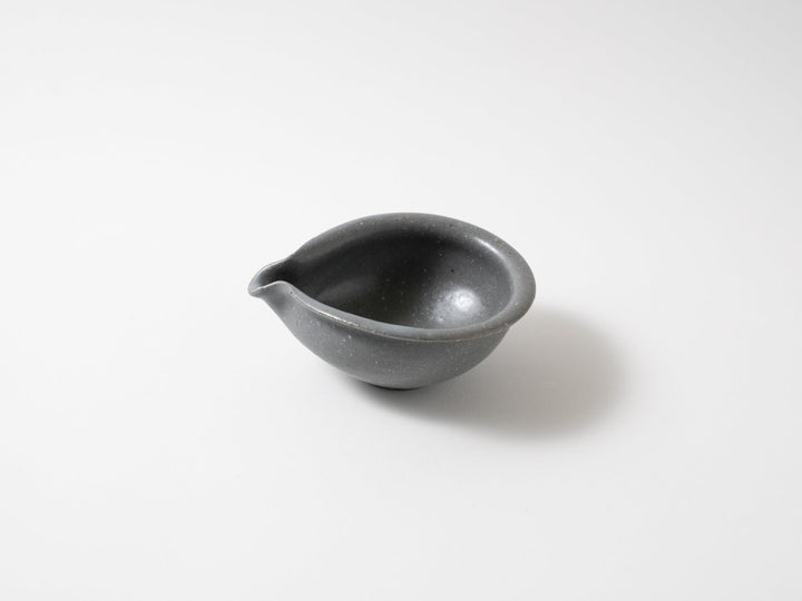 Gray Glazed Katakuchi Bowl Smalls - Crafted By Furutani Pottery