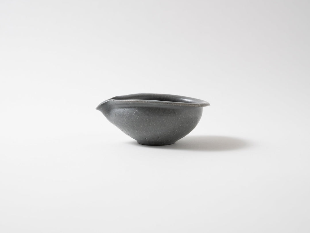 Gray Glazed Katakuchi Bowl Smalls - Crafted By Furutani Pottery