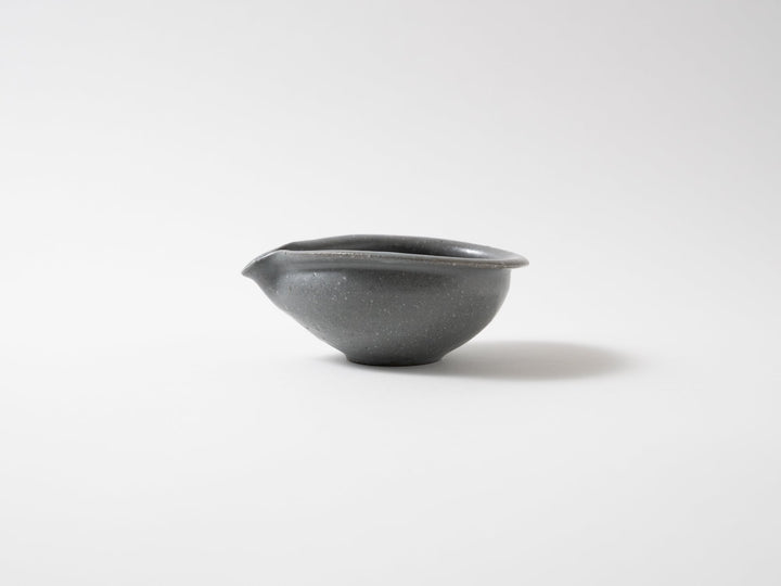 Gray Glazed Katakuchi Bowl Smalls - Crafted By Furutani Pottery