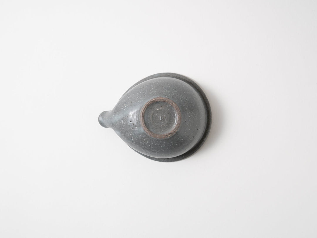 Gray Glazed Katakuchi Bowl Smalls - Crafted By Furutani Pottery