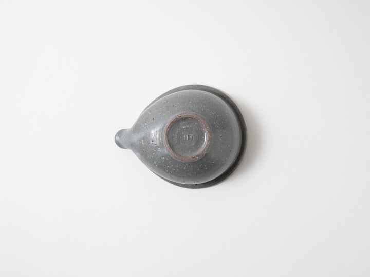 Gray Glazed Katakuchi Bowl Smalls - Crafted By Furutani Pottery