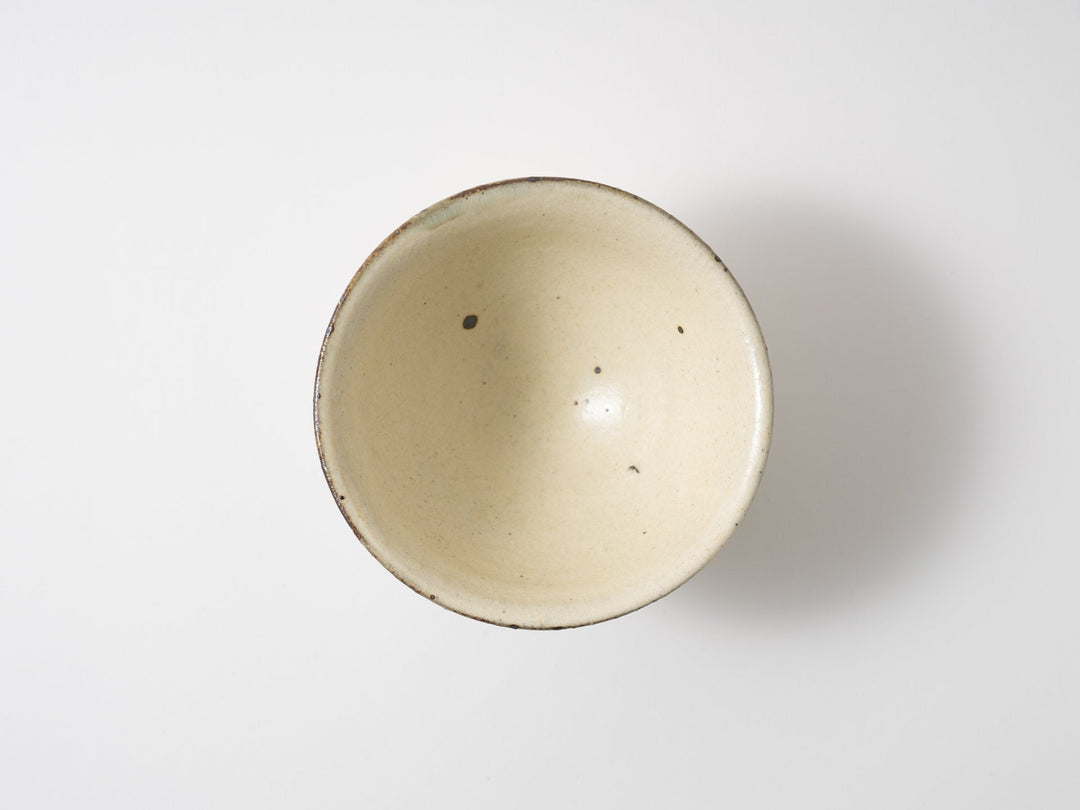 Kinari Ridged Rice Bowl Large - Crafted By Furutani Pottery