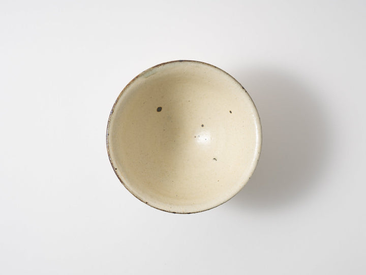 Kinari Ridged Rice Bowl Large - Crafted By Furutani Pottery