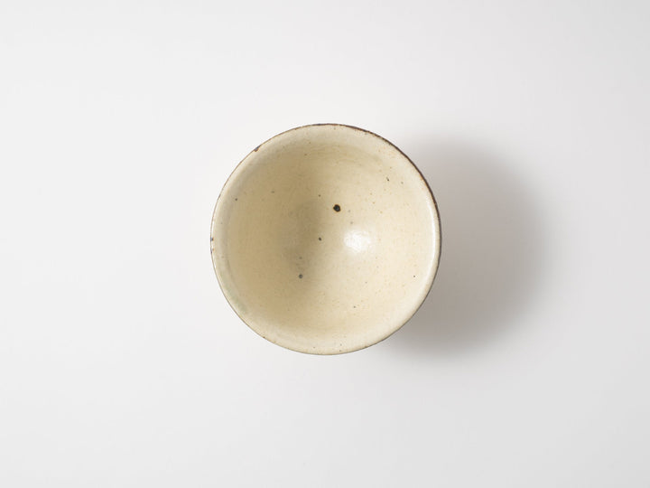 Kinari Ridged Rice Bowl Small - Crafted By Furutani Pottery