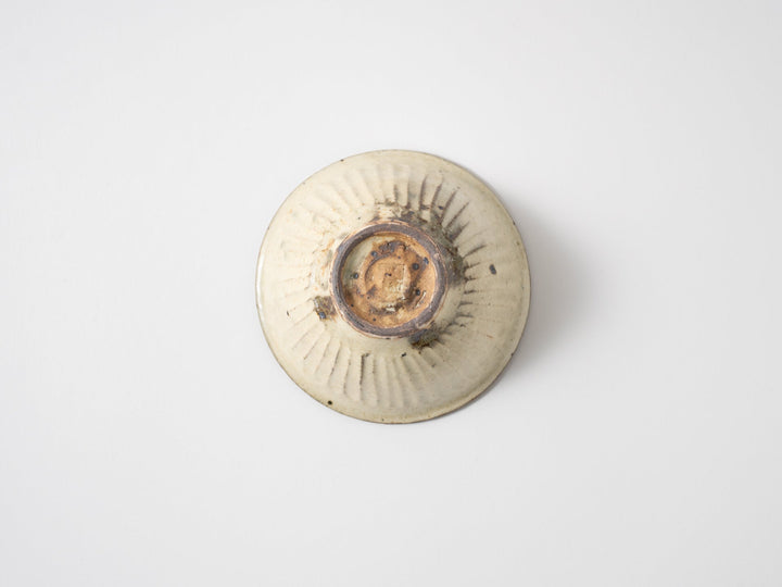 Kinari Ridged Rice Bowl Small - Crafted By Furutani Pottery