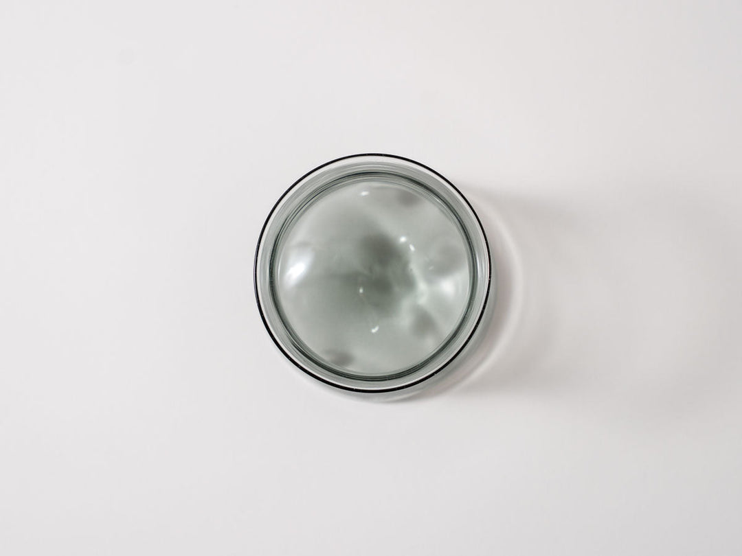 flow Rock Glass, Gray Crafted By Yudai Koga