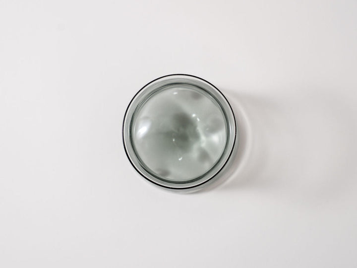 flow Rock Glass, Gray Crafted By Yudai Koga