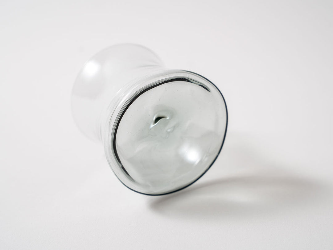 flow Rock Glass, Gray Crafted By Yudai Koga