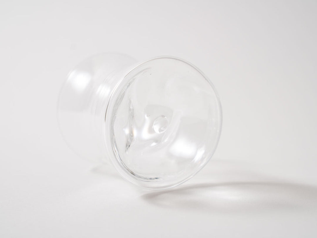 flow Rock Glass, Clear Crafted By Yudai Koga