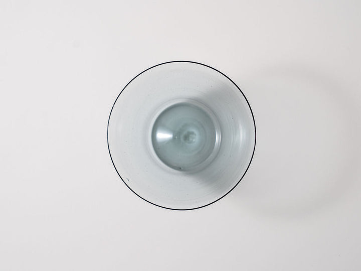 Blue Gray Bowl - Crafted By Yudai Koga