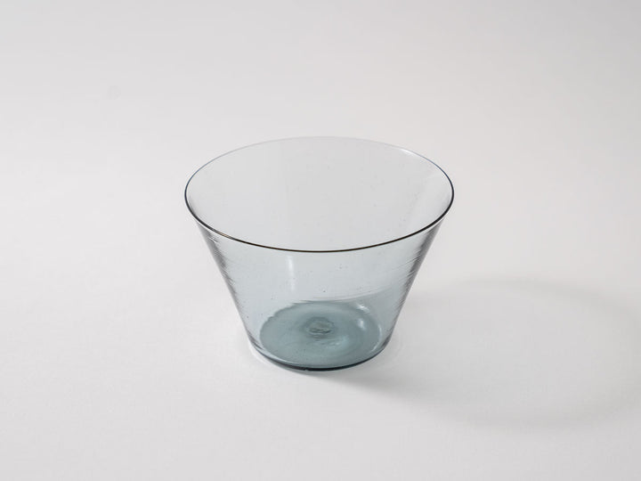 Blue Gray Bowl - Crafted By Yudai Koga