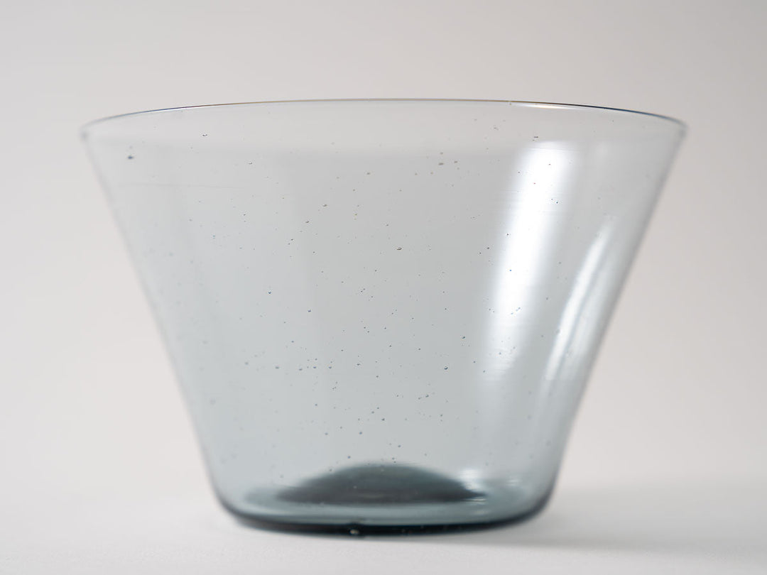 Blue Gray Bowl - Crafted By Yudai Koga