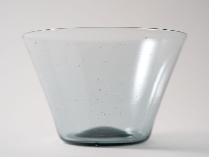 Blue Gray Bowl - Crafted By Yudai Koga