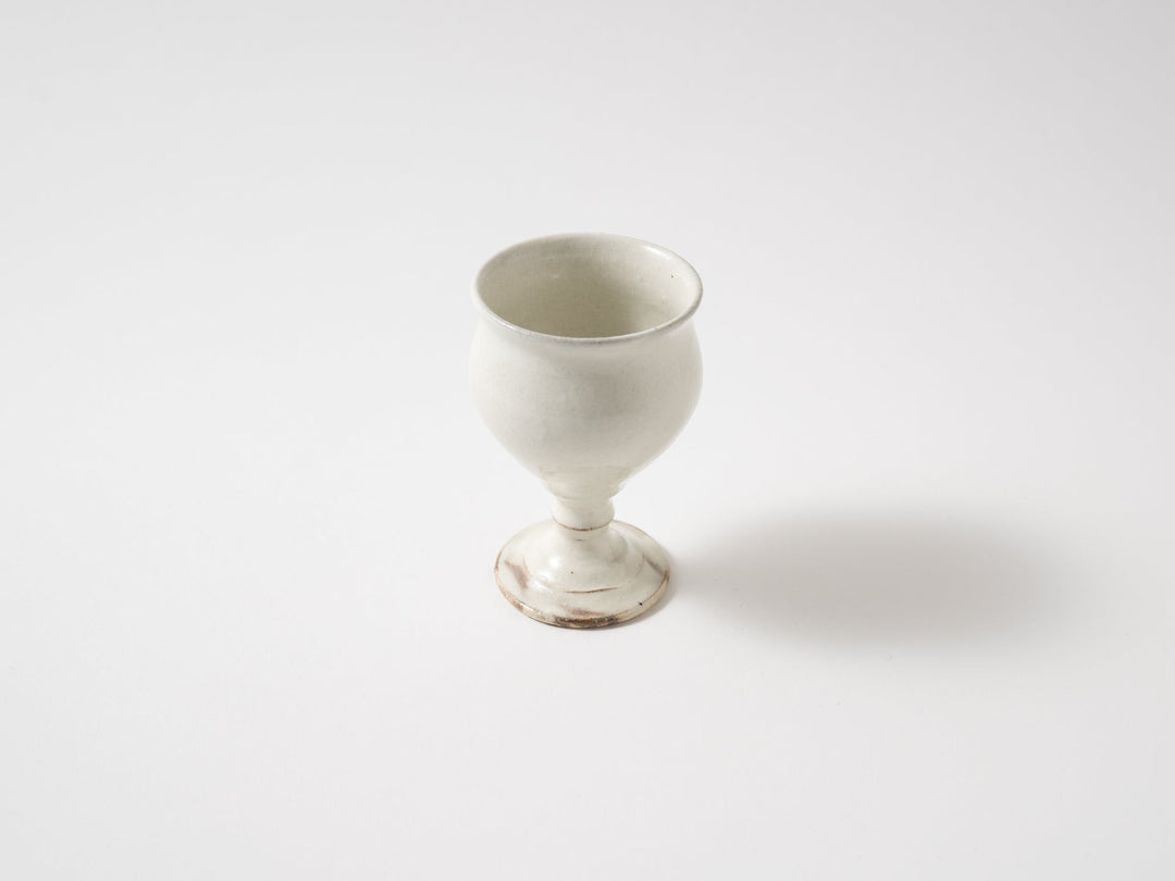 Iron-Spotted Goblet Small - Crafted By Furutani Pottery