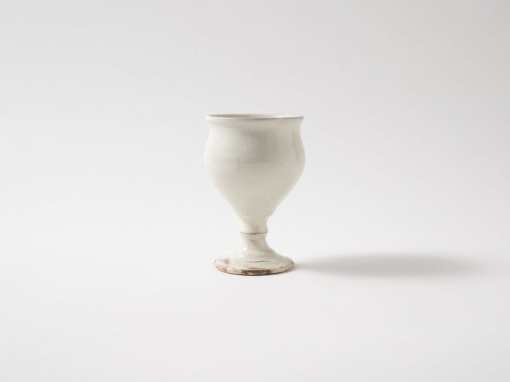 Iron-Spotted Goblet Small - Crafted By Furutani Pottery