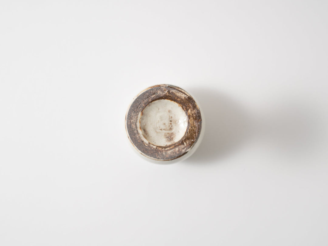 Iron-Spotted Goblet Small - Crafted By Furutani Pottery