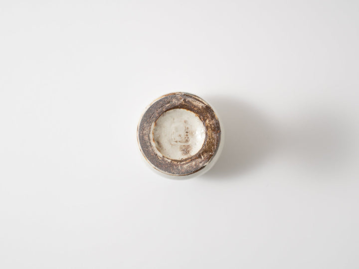 Iron-Spotted Goblet Small - Crafted By Furutani Pottery