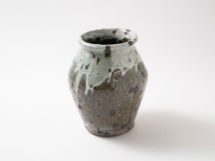 Large Cylinder Flower Vase A - Crafted By Motoyuki Tonoike